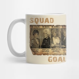 SQUAD GOALS VINTAGE Mug